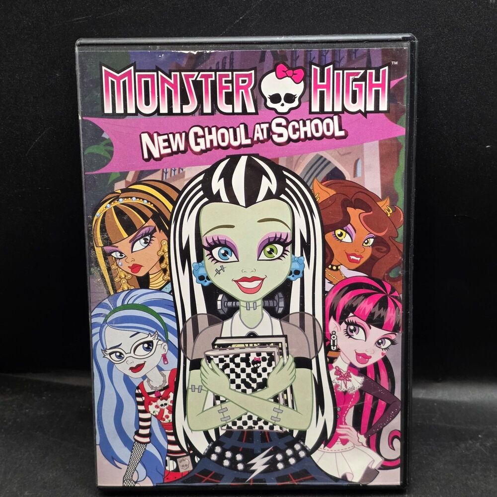 Monster High: New Ghoul at School DVD 2010